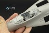 Quinta Studio QD32176 MiG-29A NATO service 3D-Printed & coloured Interior on decal paper (Trumpeter) 1/32